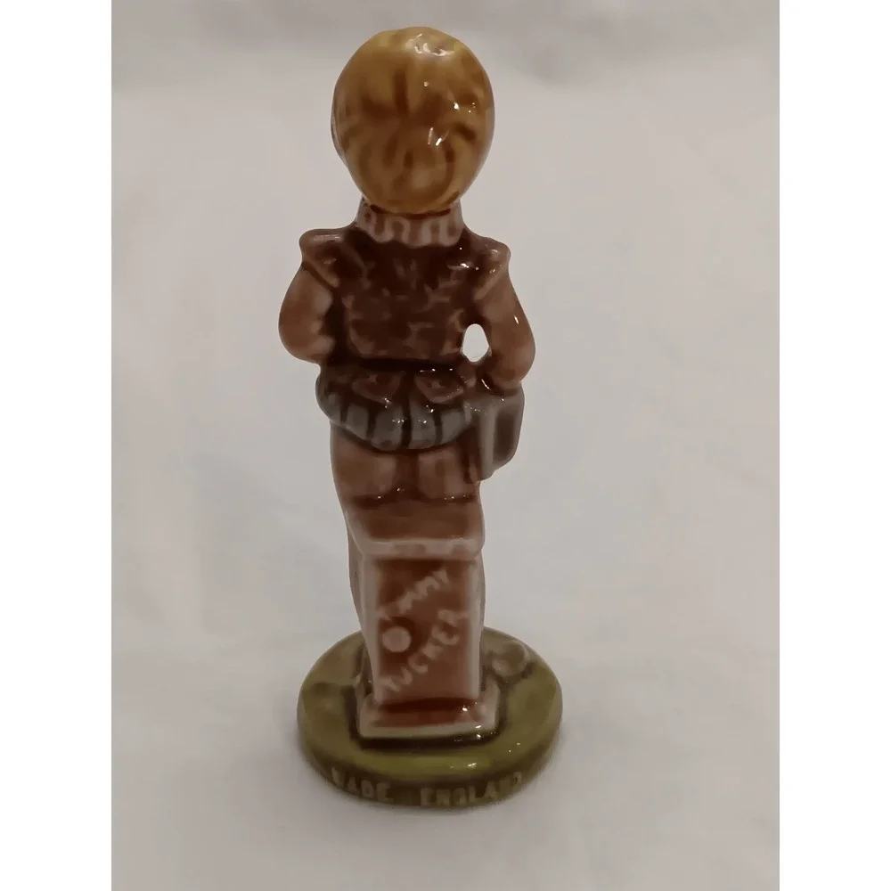 Wade‎ England Porcelain Figurines Set of 6 Nursery Rhymes Children Figures - Picture 13 of 16